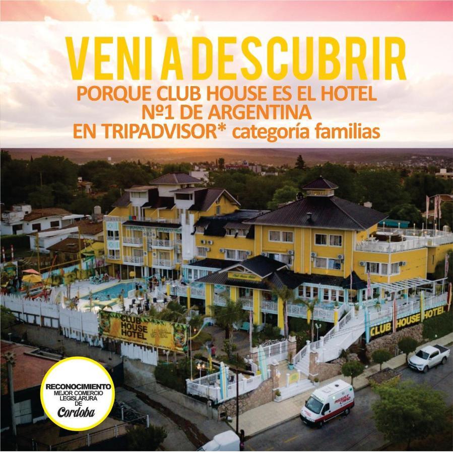 Club House Hotel ヴィラ・カルロス・パス エクステリア 写真