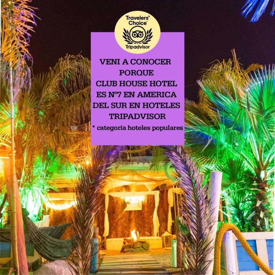 Club House Hotel ヴィラ・カルロス・パス エクステリア 写真
