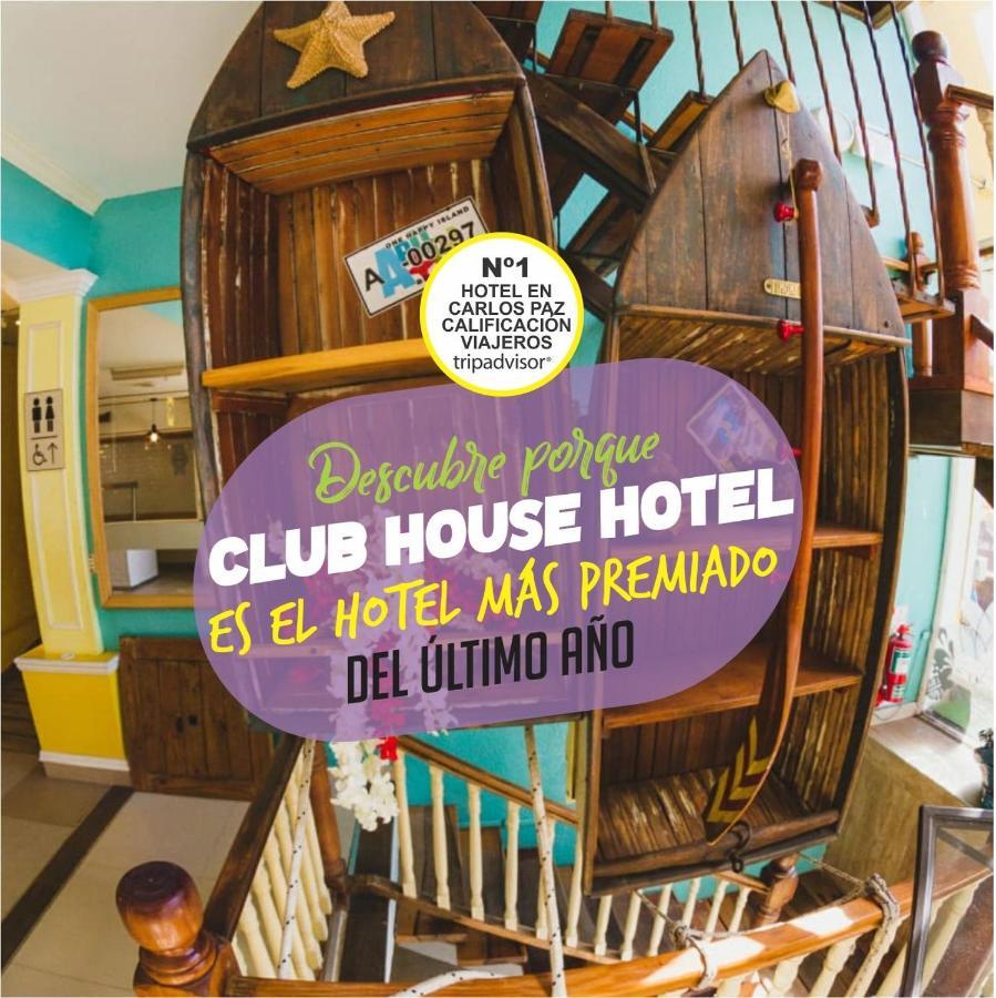 Club House Hotel ヴィラ・カルロス・パス エクステリア 写真
