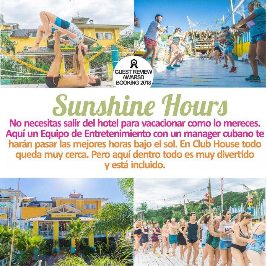 Club House Hotel ヴィラ・カルロス・パス エクステリア 写真